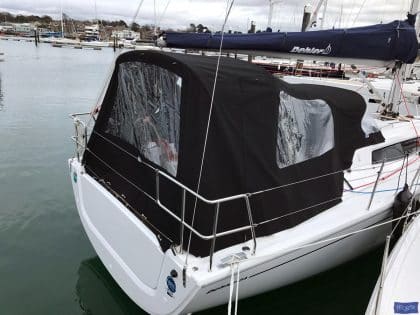 Dehler 34, 2017 model Cockpit Enclosure_2