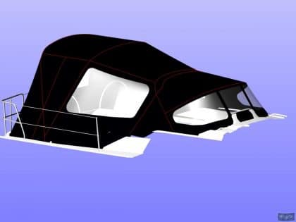 Dehler 34, 2017 model Cockpit Enclosure_6