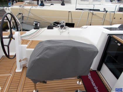 Hanse 348 Table Cover_2