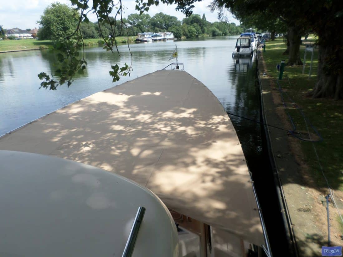 Packet Craft 360, MR TOAD, Foredeck Cover_1