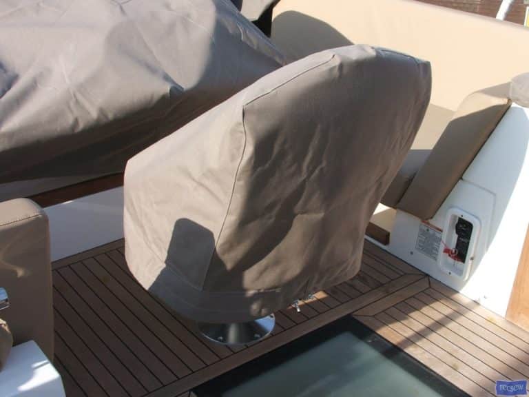 Sealine F46 helm seat cover_2