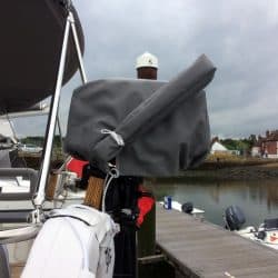 Outboard Engine Top Box Cover with separate handle cover_1