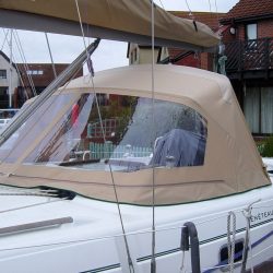 Beneteau Oceanis 36cc Sprayhood recover, ref Alb_1
