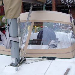 Beneteau Oceanis 36cc Sprayhood recover, ref Alb_3