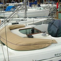 Beneteau Oceanis 36cc Sprayhood recover, ref Alb_4