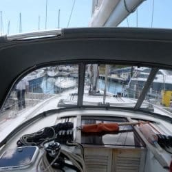 Beneteau Oceanis 43 Sprayhood recover_2