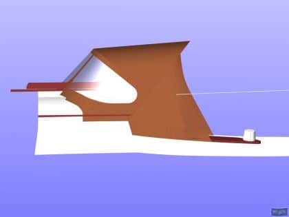 Cornish Crabber 26 Sprayhood_1