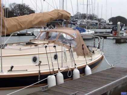 Cornish Crabber 26 Sprayhood_2