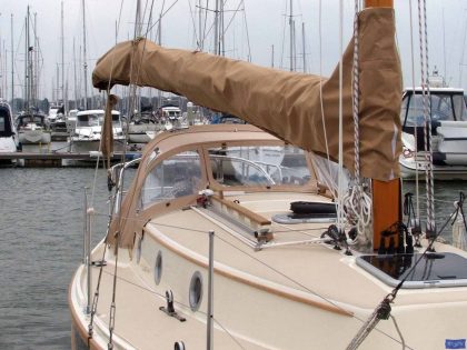 Cornish Crabber 26 Sprayhood_5