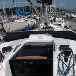 Dehler 38 Sprayhood, optional stowage valise_13