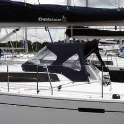 Dehler 38 Sprayhood_1