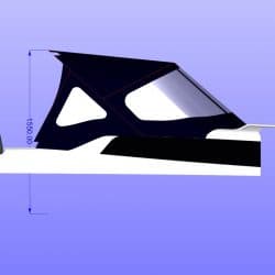 Dehler 38 Sprayhood_11