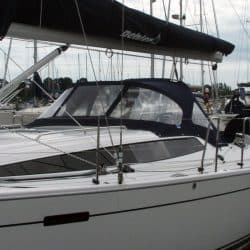 Dehler 38 Sprayhood_2