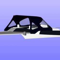 Dehler 38 Sprayhood_4