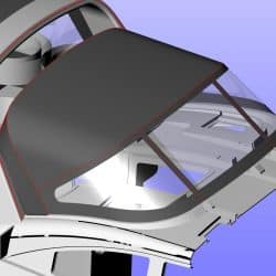 Discovery 54 Sprayhood_7