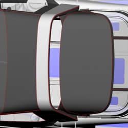 Discovery 54 Sprayhood_8