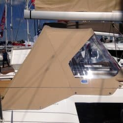 Dufour 382 Sprayhood_3