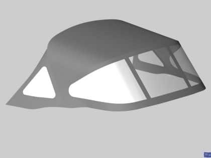 Dufour 45 Performance Sprayhood_2
