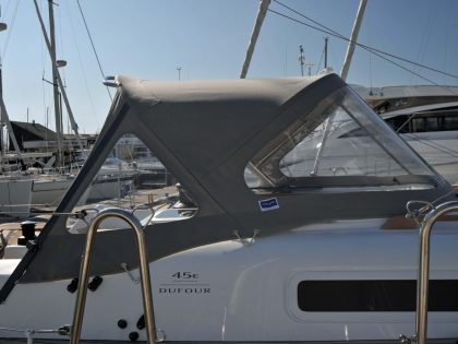 Dufour 45 Performance Sprayhood