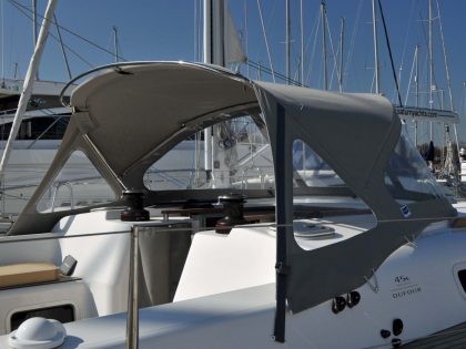 Dufour 45 Performance Sprayhood_5