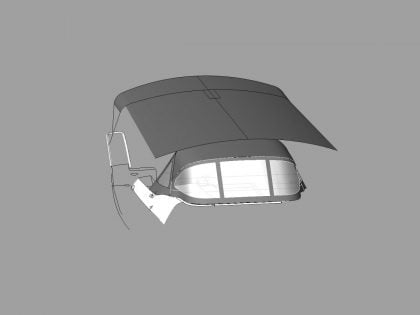 Dufour 45 Performance Sprayhood_9