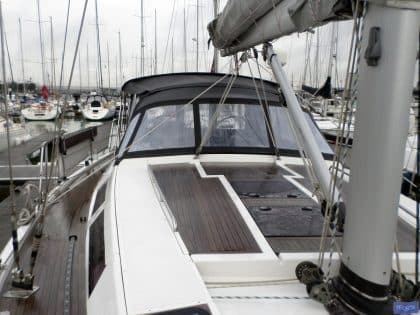 Hanse 470e Sprayhood