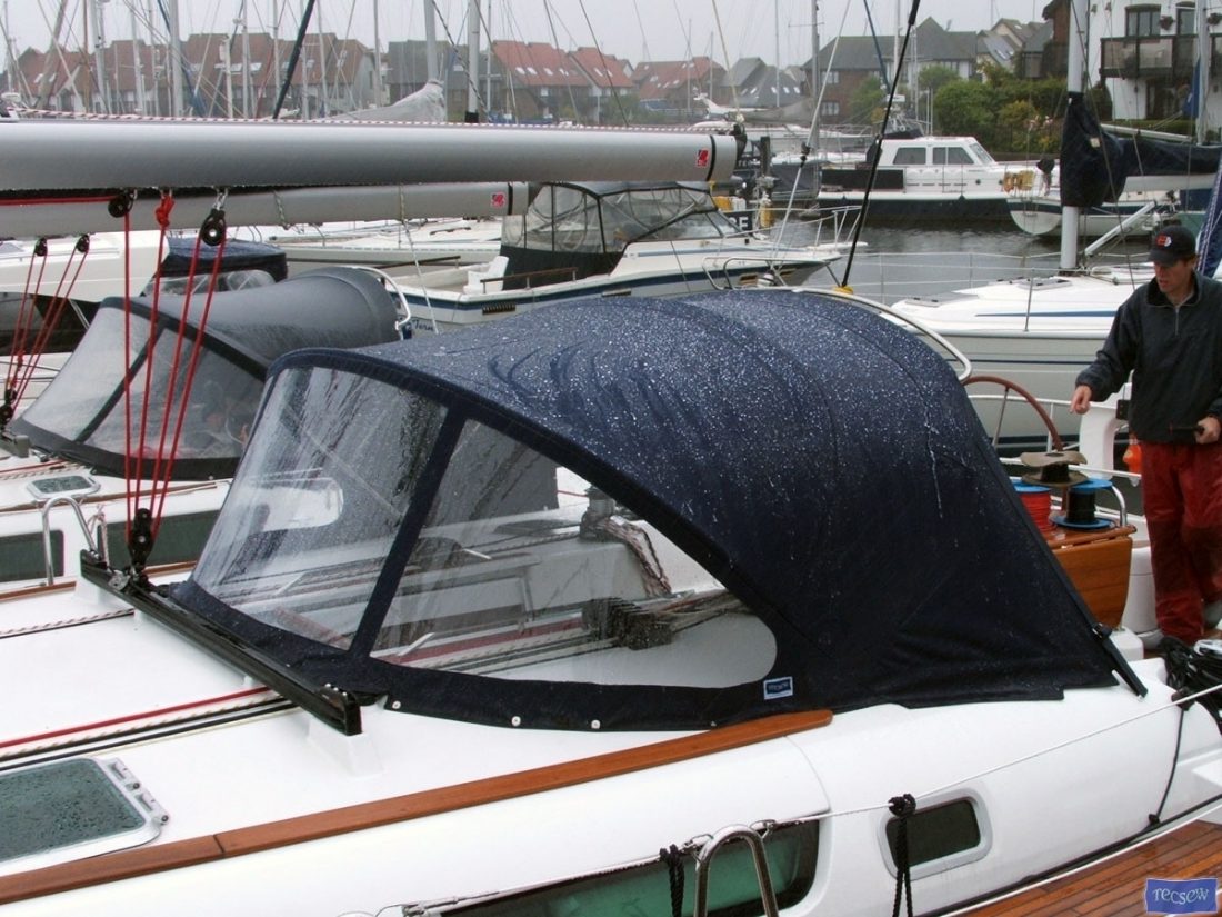 Jeanneau Sun Odyssey 45 Sprayhood _1