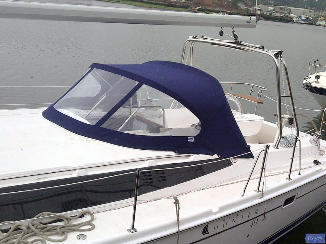 Legend 40 Sprayhood 1650 high, NON STANDARD MODEL_1