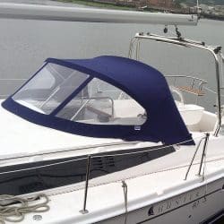 Legend 40 Sprayhood 1650 high, NON STANDARD MODEL_1