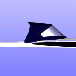 Legend 40 Sprayhood 1650 high, NON STANDARD MODEL_10