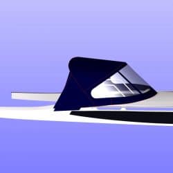 Legend 40 Sprayhood 1650 high, NON STANDARD MODEL_11