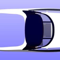 Legend 40 Sprayhood 1650 high, NON STANDARD MODEL_12