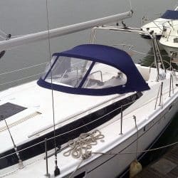 Legend 40 Sprayhood 1650 high, NON STANDARD MODEL_2