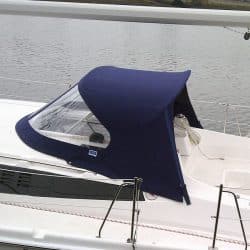 Legend 40 Sprayhood 1650 high, NON STANDARD MODEL_3