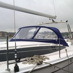 Legend 40 Sprayhood 1650 high, NON STANDARD MODEL_4