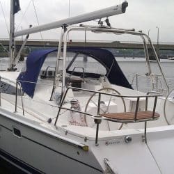 Legend 40 Sprayhood 1650 high, NON STANDARD MODEL_5