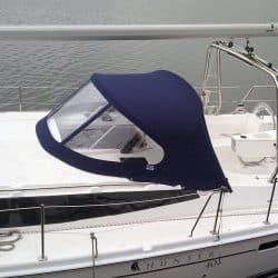 Legend 40 Sprayhood 1650 high, NON STANDARD MODEL_6