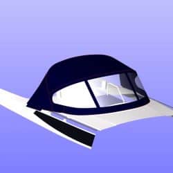 Legend 40 Sprayhood 1650 high, NON STANDARD MODEL_9