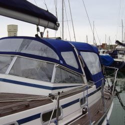 Malo 36 Sprayhood recover, Elimi_1