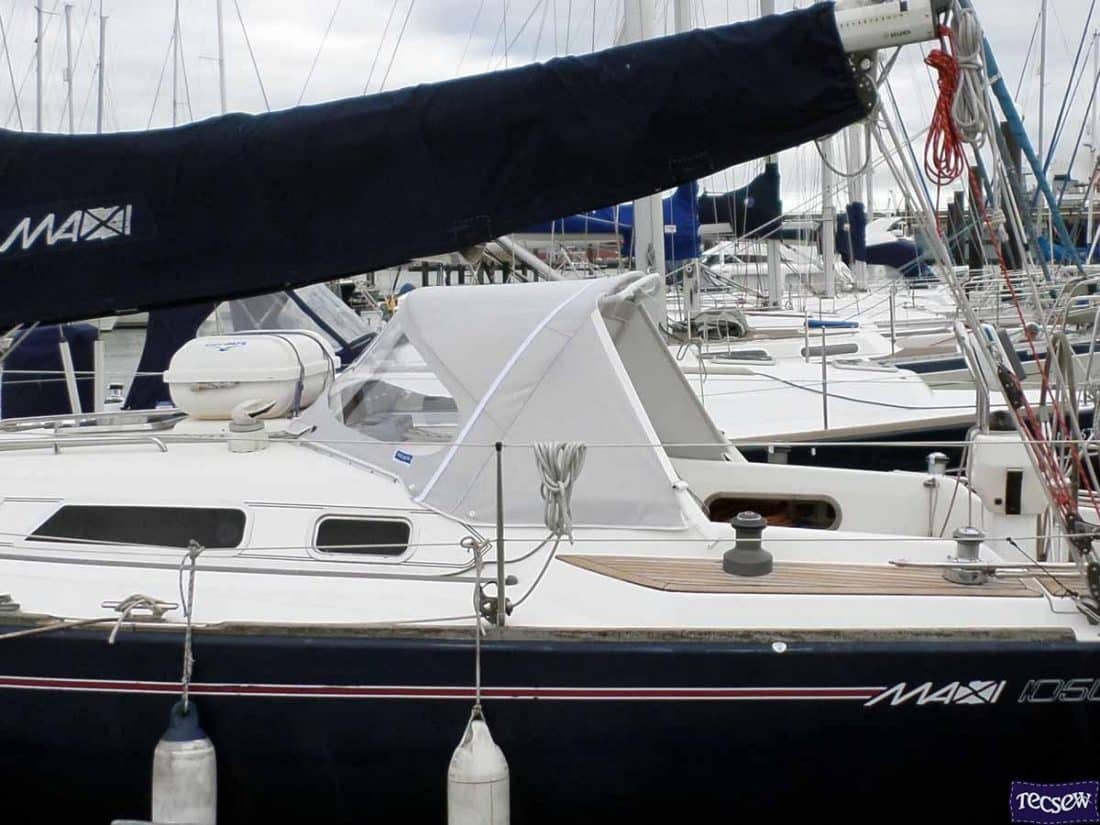 Maxi 1050 Sprayhood recover_1