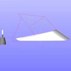 Old design in yellow v new design