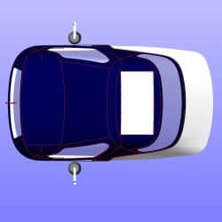 Shown with optional Cockpit Enclosure and showing Solar panel fitted to Sprayhood roof