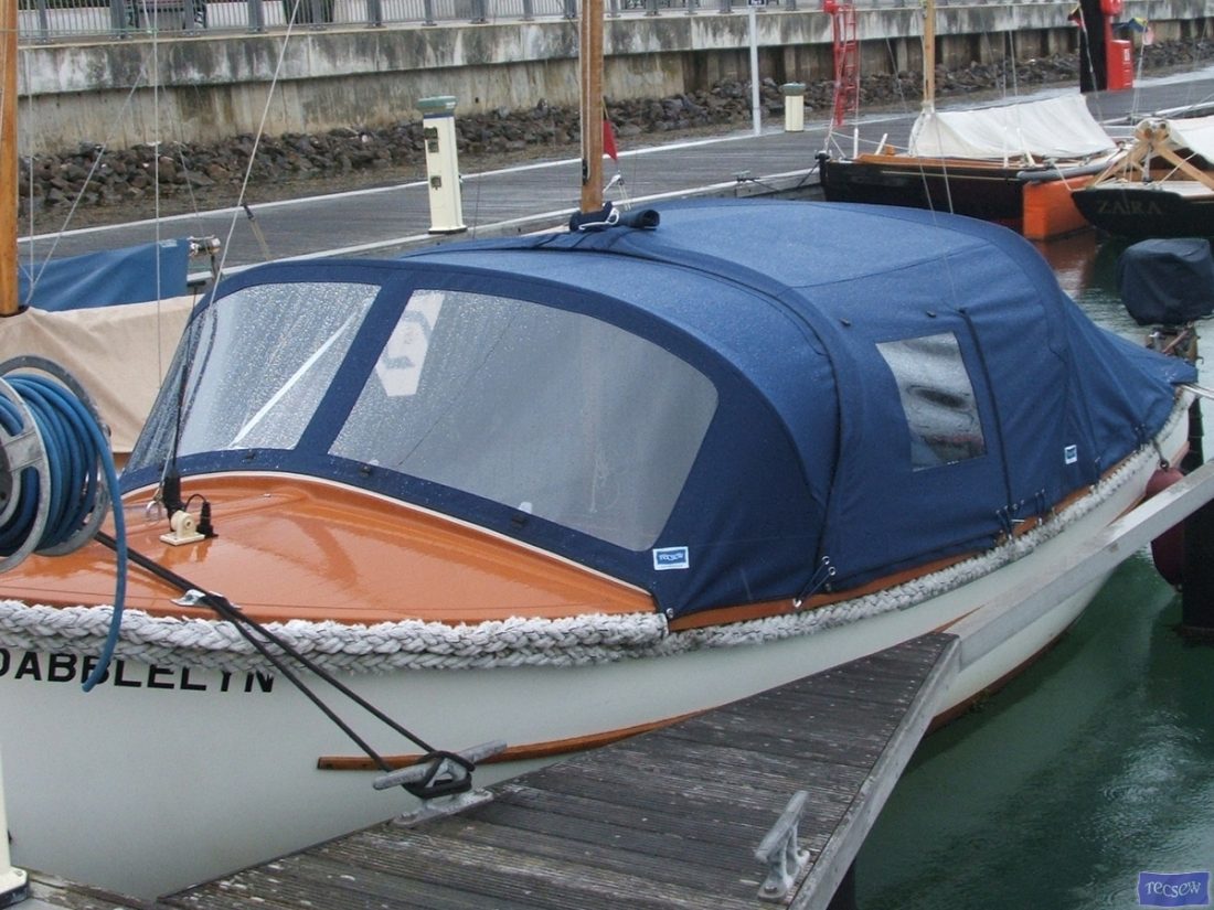 Plymouth Pilot Sprayhood recover_2