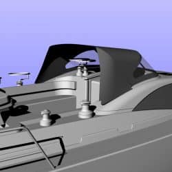 Southerly 535 Sprayhood_8