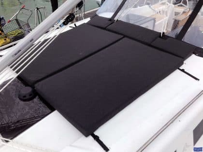 Hanse 388 Foredeck Sunbathe Mattress_1