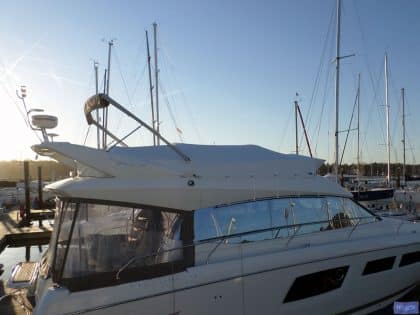 Prestige 500F flybridge cover_1