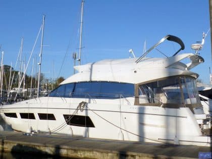 Prestige 500F flybridge cover_2