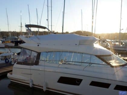Prestige 500F flybridge cover_4