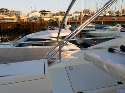 Prestige 500F flybridge cover_5