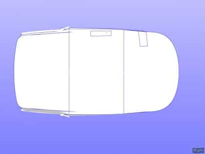Prestige 500F flybridge cover_6